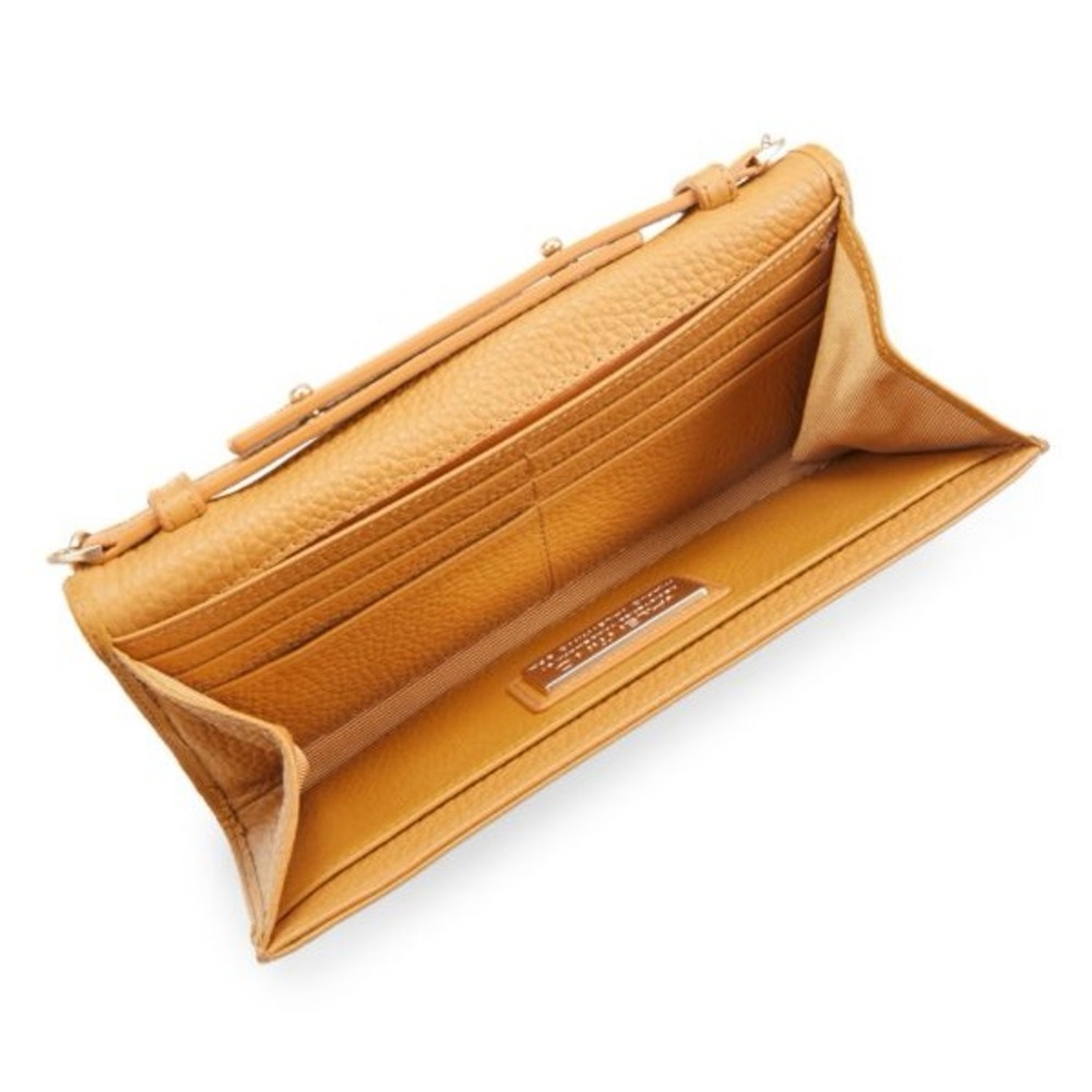 Leather wallet on chain Valentino by Mario Valentino.